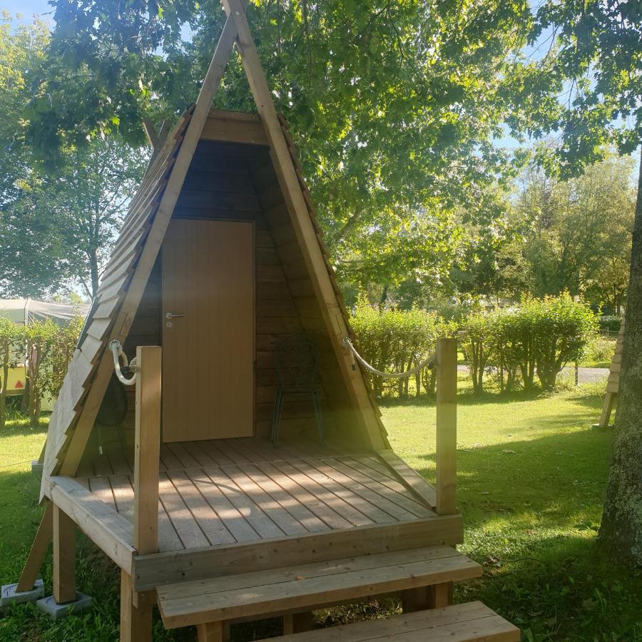 Camping Pyrenees Nature Oloron-Sainte-Marie Εξωτερικό φωτογραφία