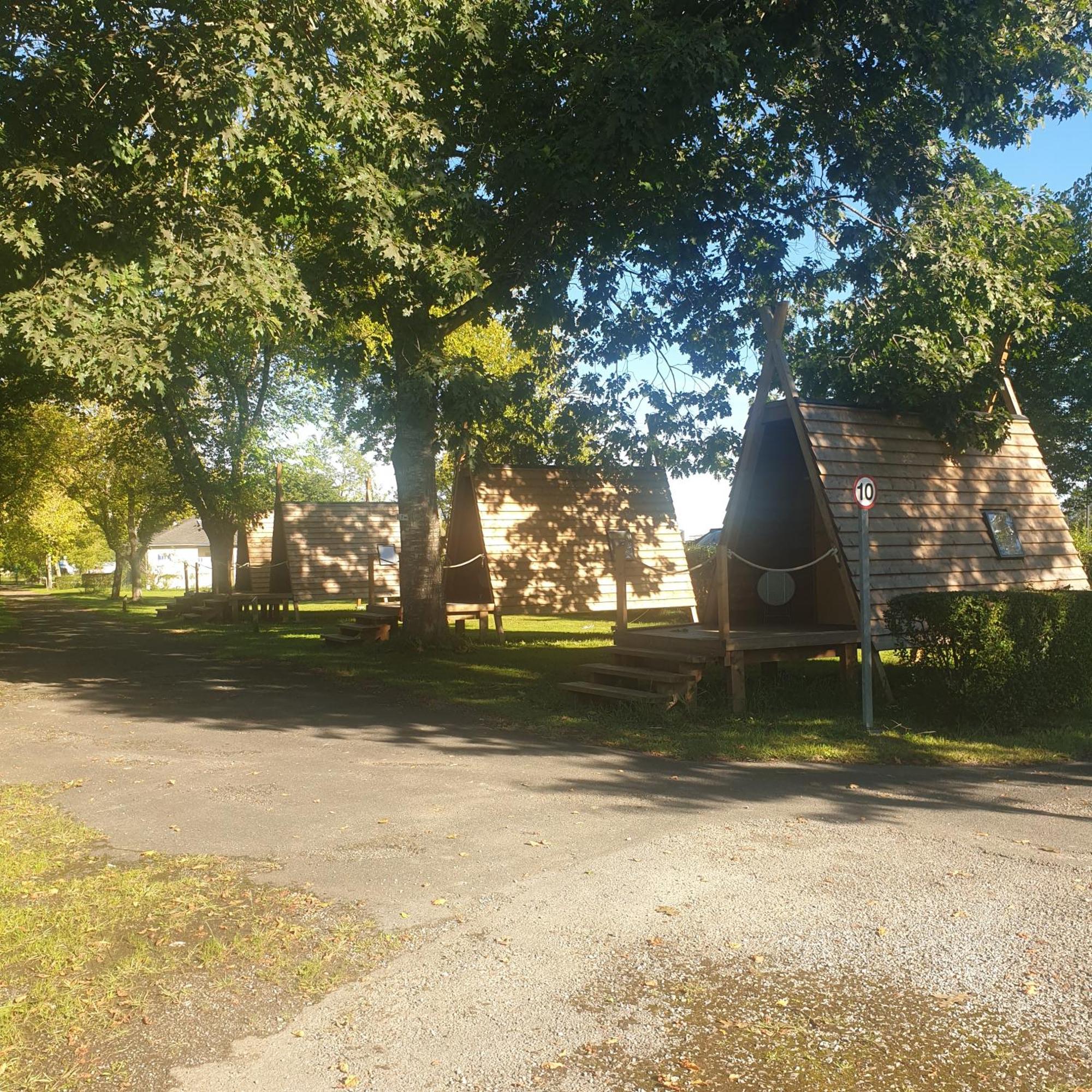 Camping Pyrenees Nature Oloron-Sainte-Marie Εξωτερικό φωτογραφία