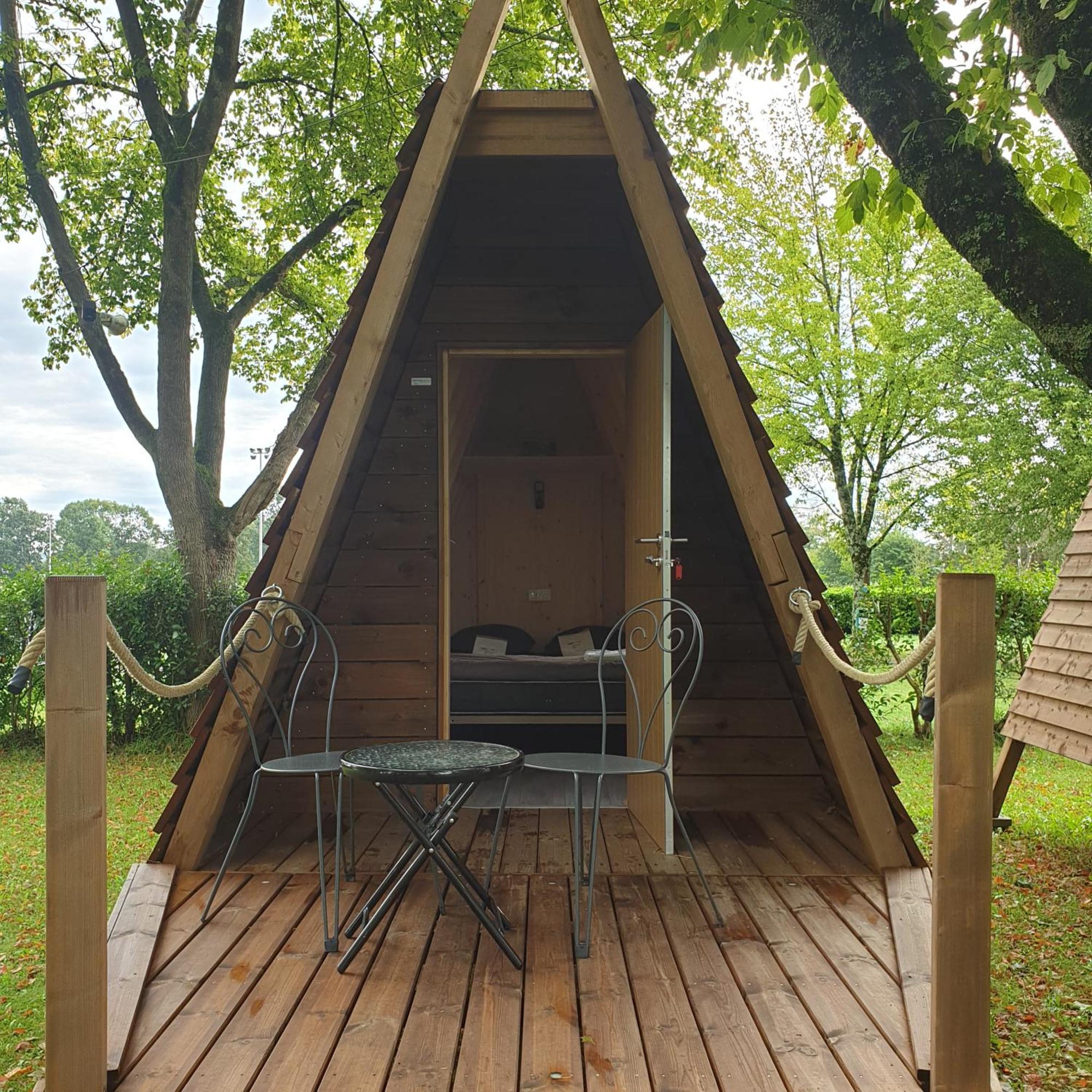 Camping Pyrenees Nature Oloron-Sainte-Marie Εξωτερικό φωτογραφία
